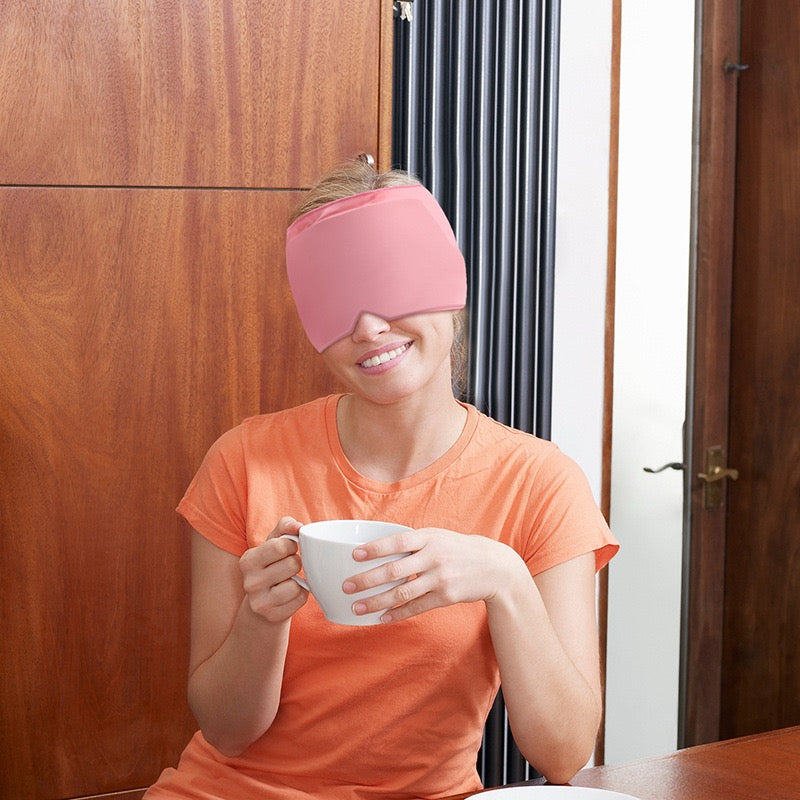 Gorro para el dolor de cabeza FreezeCalm