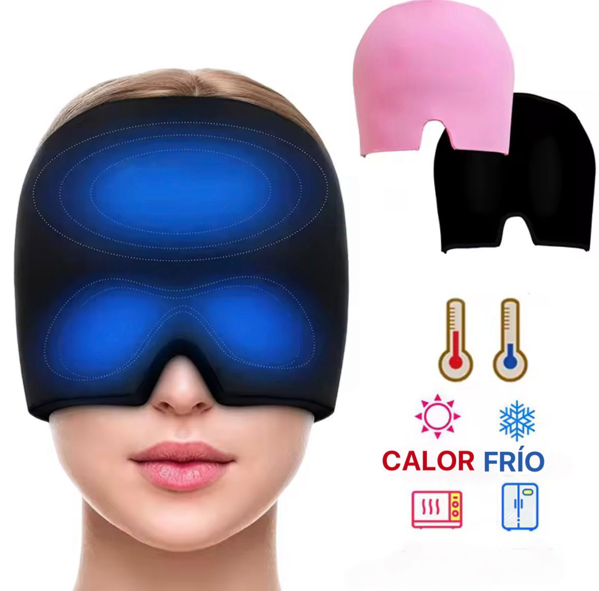 Gorro para el dolor de cabeza FreezeCalm