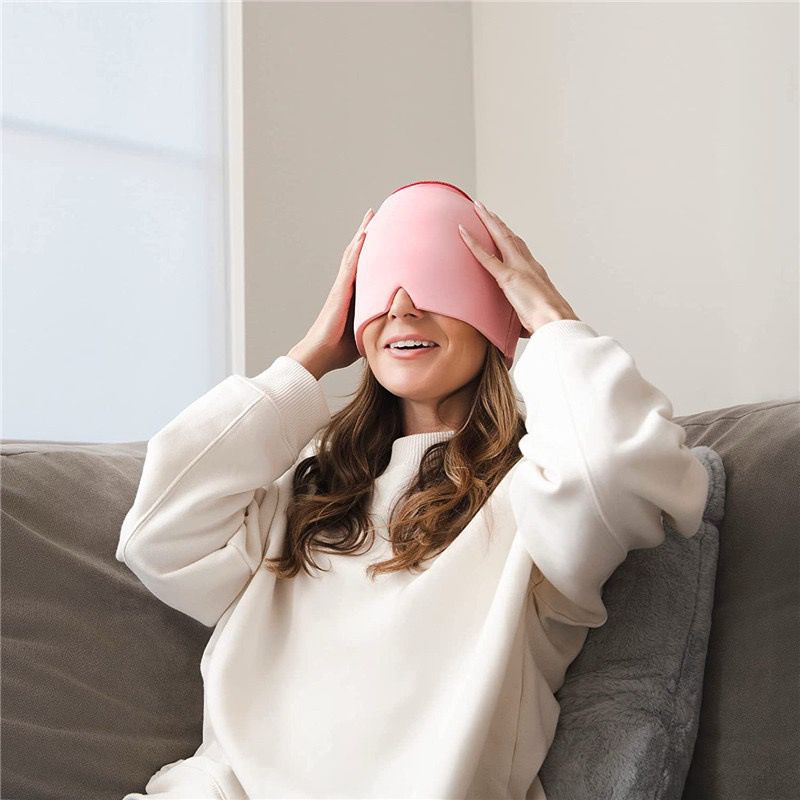 Gorro para el dolor de cabeza FreezeCalm