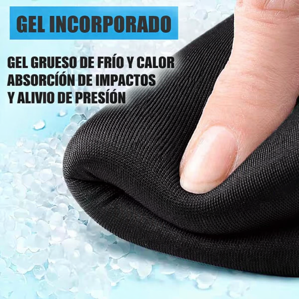 Muñequera para terapia de frío y calor con almohadilla térmica