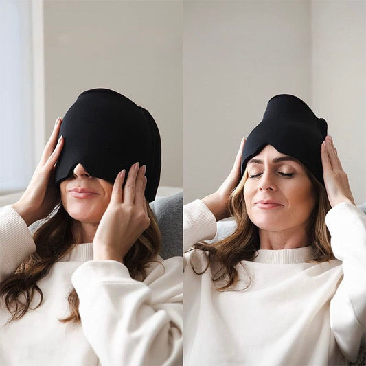 Gorro para el dolor de cabeza FreezeCalm