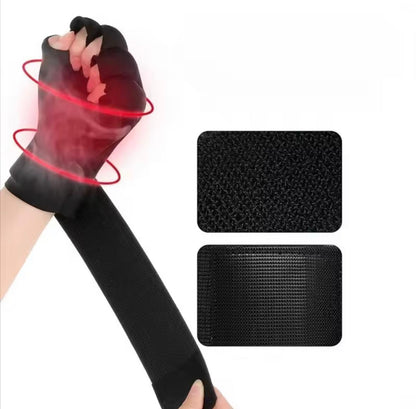 Muñequera para terapia de frío y calor con almohadilla térmica